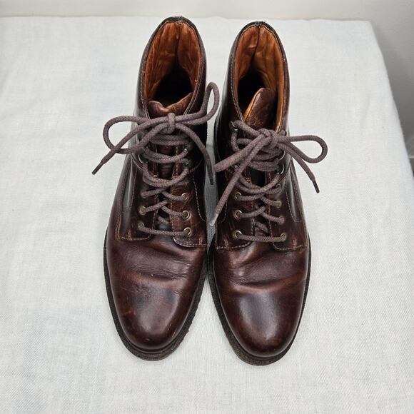 COLE HAAN COUNTRY Men\'s Brown Leather Boots Size 7 / Womens Size 9 main image 7